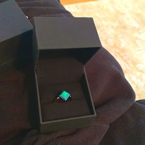 Saks Off 5th enamel ring, never worn